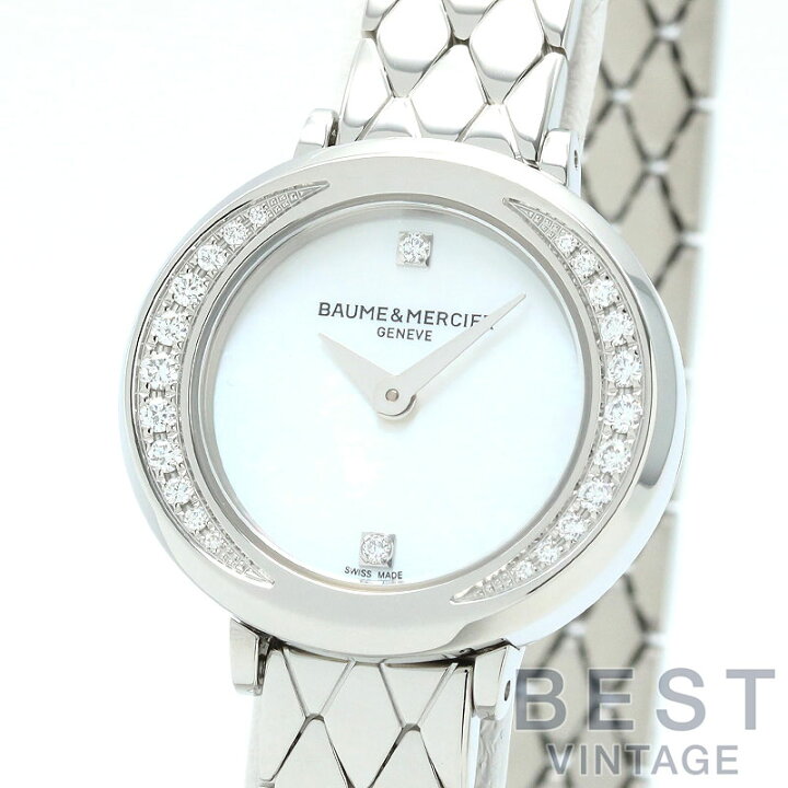 楽天市場】ボーム＆メルシエ 【BAUME&MERCIER 】 プティ プロメス  