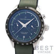 BUCHERER】ブヘラ☆腕時計 メンズ デュアルタイム スイス 動作未確認 