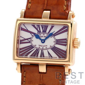 ロジェデュブイ 【ROGER DUBUIS】 トゥーマッチ クォーツ T22.86.5.5.7 (T22 86 5) レディース アイボリー K18ローズゴールド 腕時計 時計 TOO MUCH QUARTZ IVORY K18RG RD【中古】