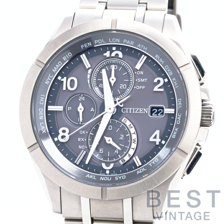 楽天市場】シチズン 【CITIZEN】 アテッサ エコドライブ 1400本限定  