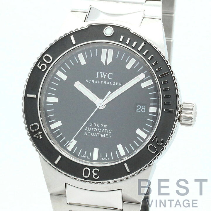 楽天市場】【OH済】アイダブリューシー 【IWC】 GSTアクアタイマー 
