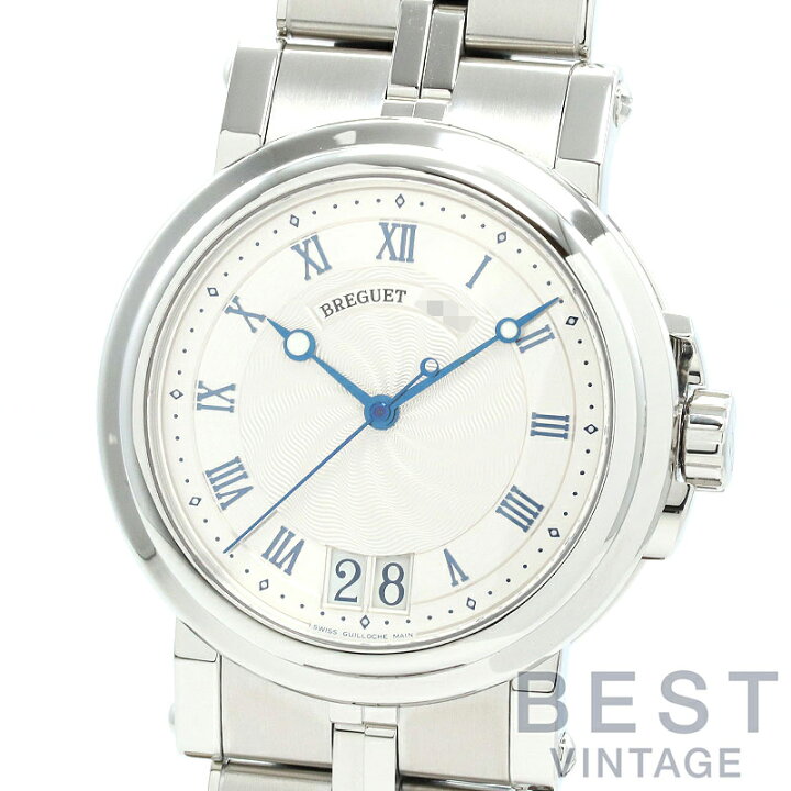 楽天市場】【OH済】ブレゲ 【BREGUET】 マリーン 2 ラージデイト 