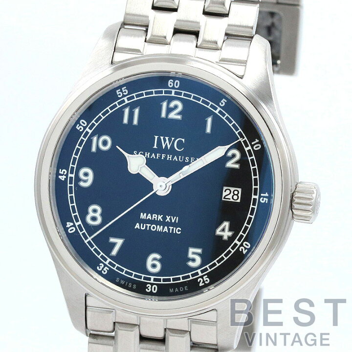 楽天市場】アイダブリューシー 【IWC】 パイロットウォッチ マーク16 