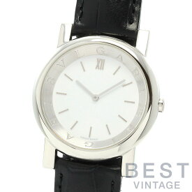 ブルガリ 【BVLGARI 】 アンフィティアトロ AT35PL メンズ ホワイト プラチナ950 腕時計 時計 ANFITEATRO WHITE PT950 【中古】