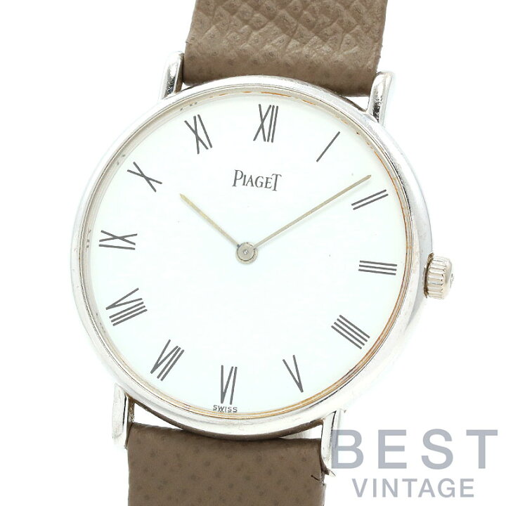 楽天市場】【OH済】 ピアジェ 【PIAGET 】 ラウンド メカニック  