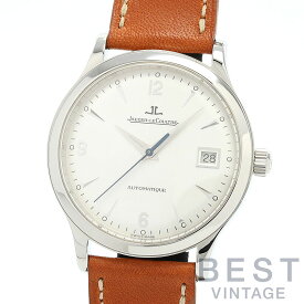 ジャガールクルト 【JAEGER-LECOULTRE 】 マスターコントロール デイト / ビッグマスター Q1408420 (140.8.89) メンズ シルバー ステンレススティール 腕時計 時計 MASTER CONTROL DATE / BIG MASTER SILVER SS JL 【中古】