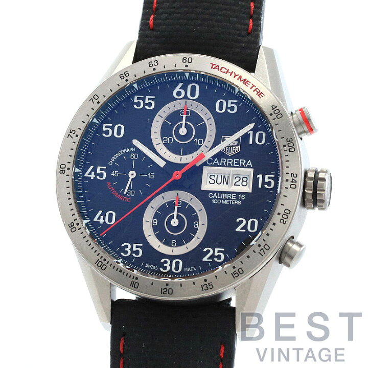 楽天市場】【OH済】タグホイヤー 【TAG HEUER】 カレラ タキメーター  