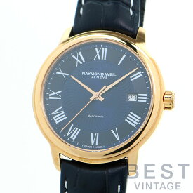 【最大2000円オフ★お買い物マラソン限定クーポン配布中!】レイモンドウェイル 【RAYMOND WEIL】 マエストロ 2237-PC5-00508 メンズ ブルー ステンレススティール 腕時計 時計 MAESTRO BLUE SS（PGF） 【中古】【中古】