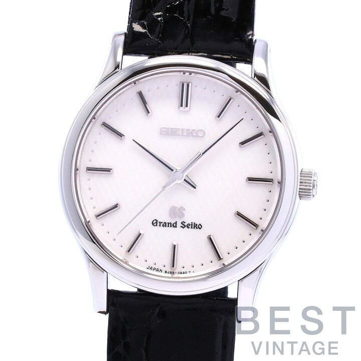 楽天市場】グランドセイコー 【GRAND SEIKO】 8Jクォーツ SBGF029 