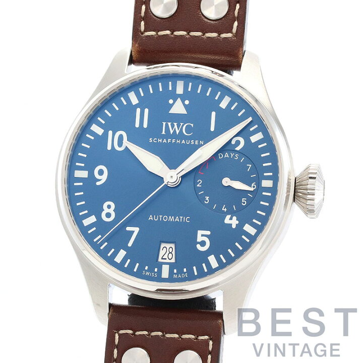 楽天市場】【OH済】 アイダブリューシー 【IWC】 ビッグパイロット  