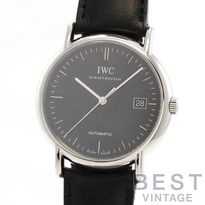 楽天市場】【OH済】 アイダブリューシー 【IWC】 ポートフィノ 