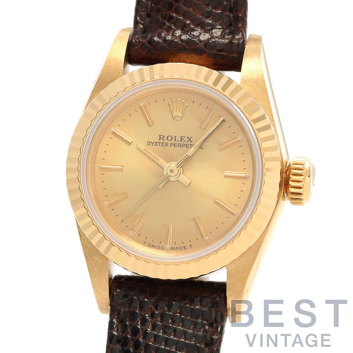 楽天市場】【OH済】 ロレックス 【ROLEX】 オイスターパーペチュアル 