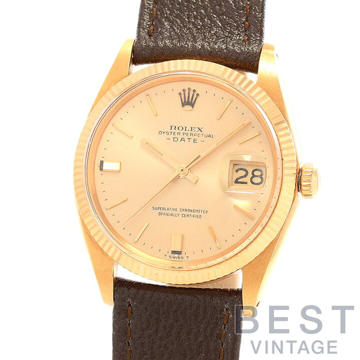 OH済】 ロレックス 【ROLEX】 オイスターパーペチュアル  