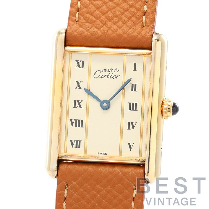 楽天市場】【OH済】 カルティエ 【CARTIER】 マストタンクLM 