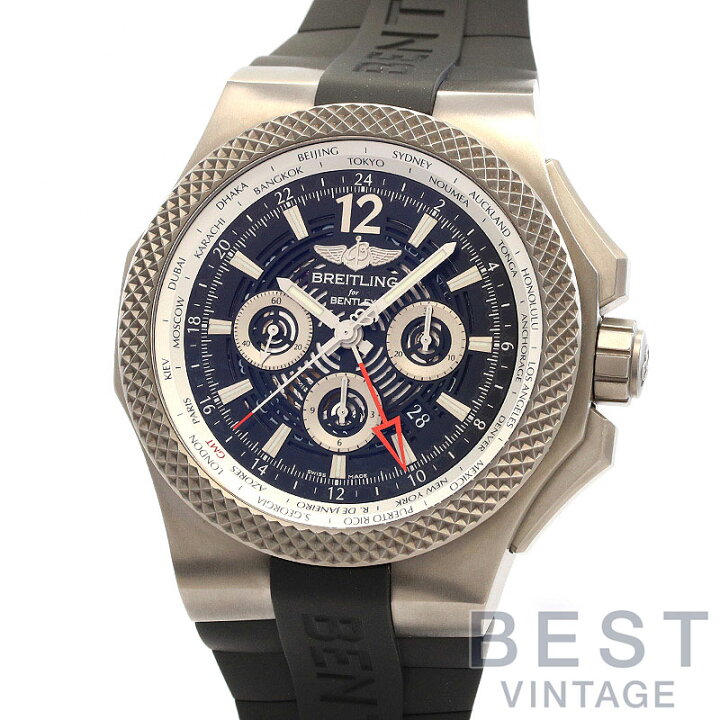 楽天市場】ブライトリング 【BREITLING】 ベントレー GMT ライトボディ 