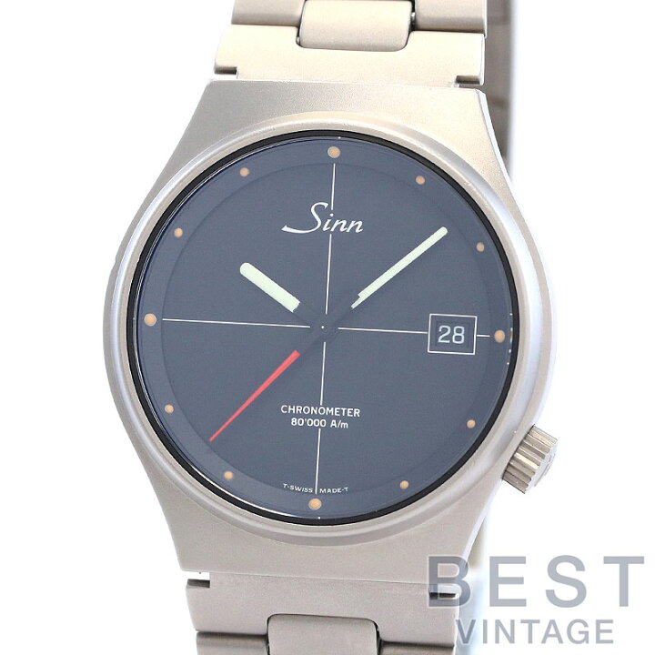 楽天市場】【OH済】 ジン 【SINN】 モデル244 244.TI.F メンズ  