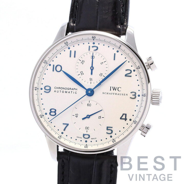 楽天市場】【OH済】 アイダブリューシー 【IWC】 ポルトギーゼクロノ  