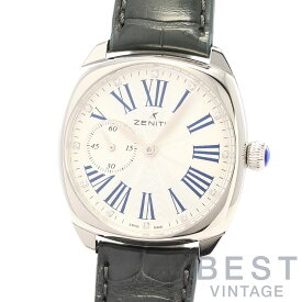 ゼニス 【ZENITH】 ヘリテージ スター 33MM 03.1970.681/01.C733 レディース シルバー ステンレススティール 腕時計 時計 HERITAGE STAR 33MM SILVER SS 【中古】