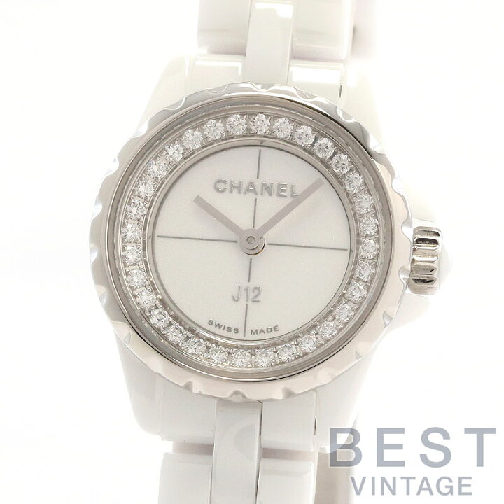 楽天市場】シャネル 【CHANEL】 J12 XS ホワイトセラミック 19MM H5237  