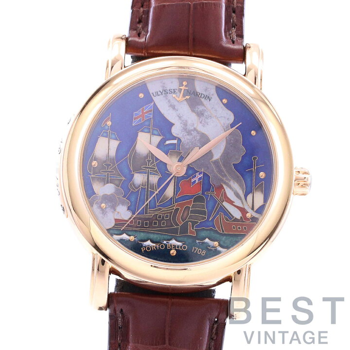 楽天市場】【OH済】 ユリスナルダン 【ULYSSE NARDIN】 サンマルコ 