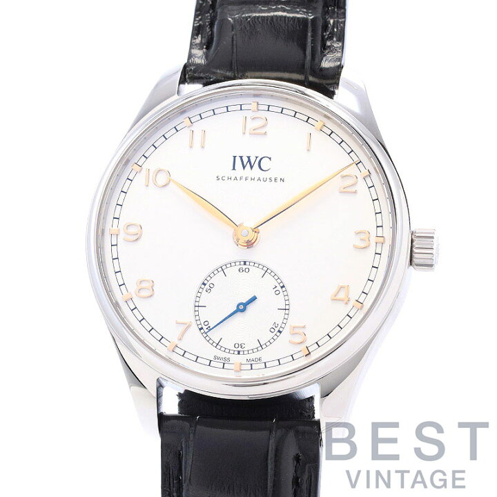 楽天市場】アイダブリューシー 【IWC】 ポルトギーゼオートマティック  