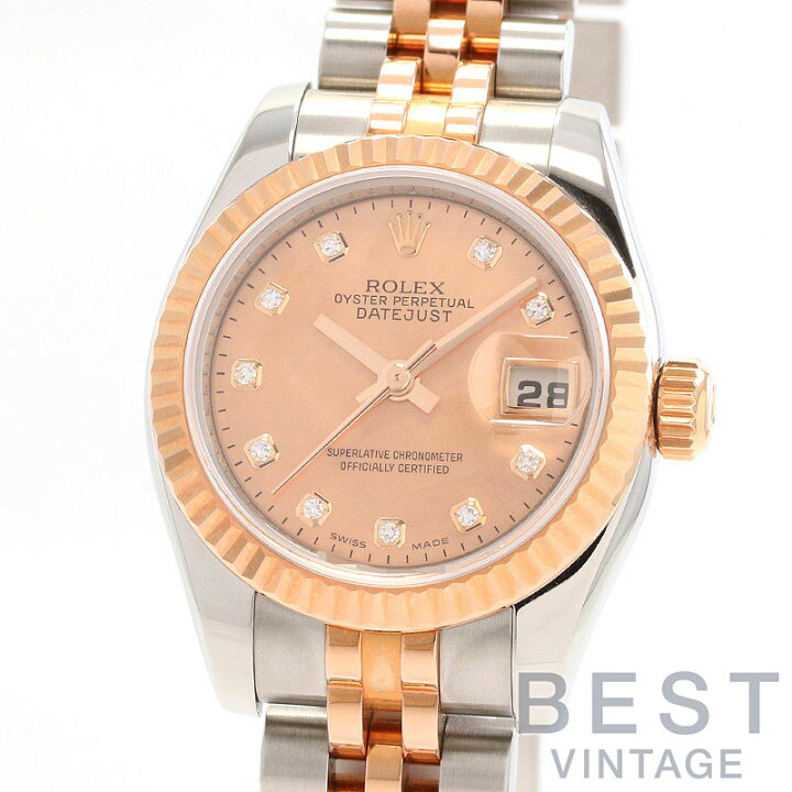 楽天市場】ロレックス 【ROLEX】 レディ デイトジャスト 26 179171NG