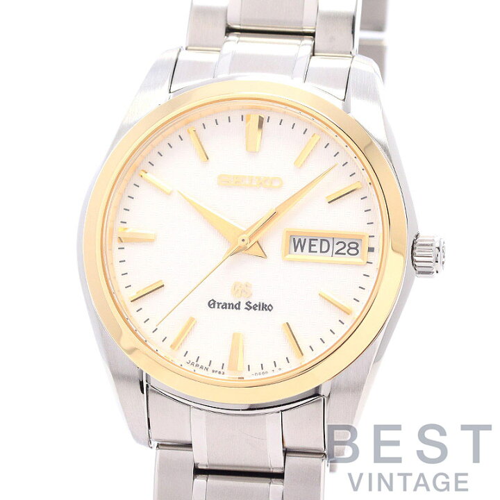 楽天市場】グランドセイコー 【GRAND SEIKO】 9Fクォーツ SBGT038(9F83 