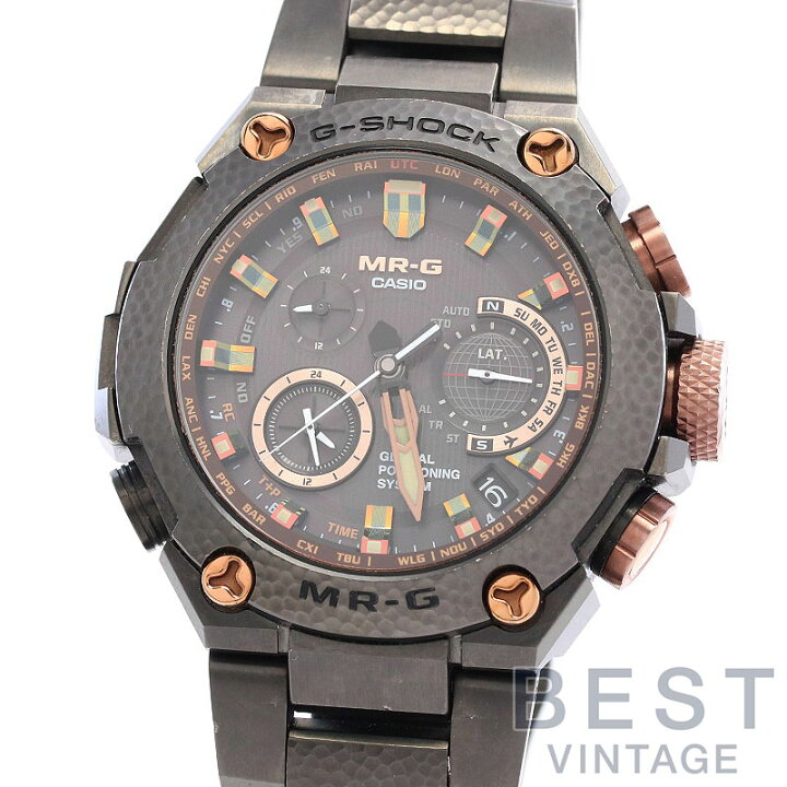 楽天市場】カシオ 【CASIO】 G-SHOCK MR-G 20周年記念モデル MRG 