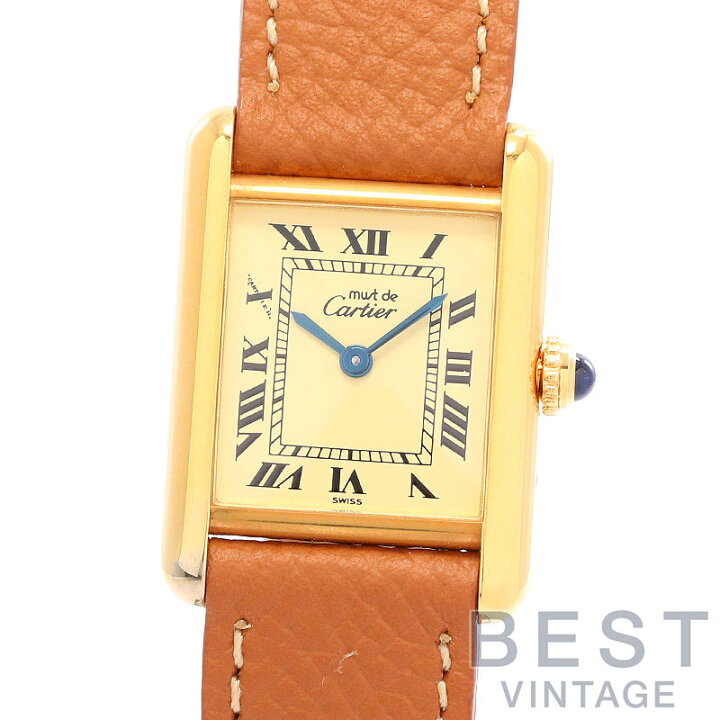 楽天市場】【OH済】 カルティエ 【CARTIER】 マストタンク  