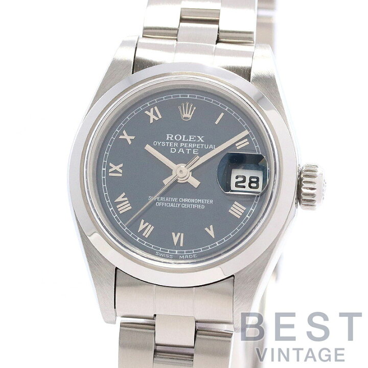 楽天市場】ロレックス 【ROLEX】 オイスター パーペチュアル デイト  