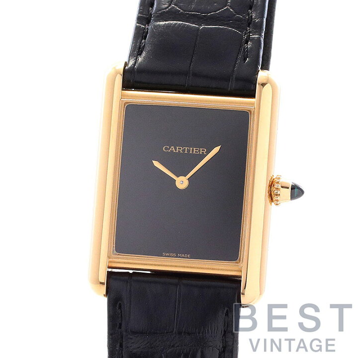 楽天市場】カルティエ 【CARTIER】 タンク ルイ カルティエ LM 