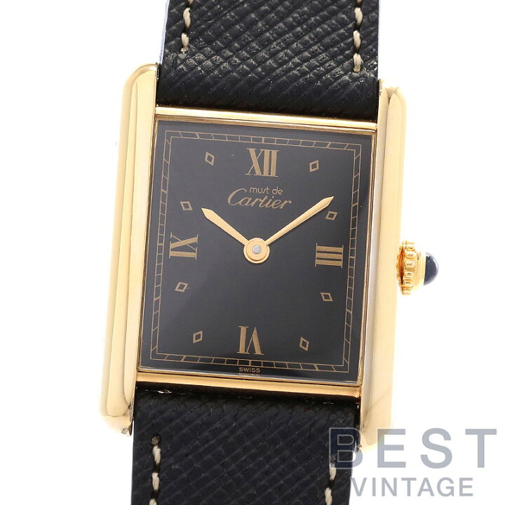 楽天市場】【OH済】 カルティエ 【CARTIER】 マストタンク LM  