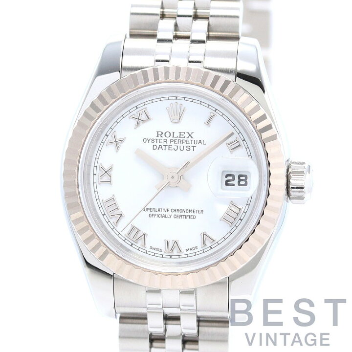 楽天市場】ロレックス 【ROLEX】 レディデイトジャスト26 179174  
