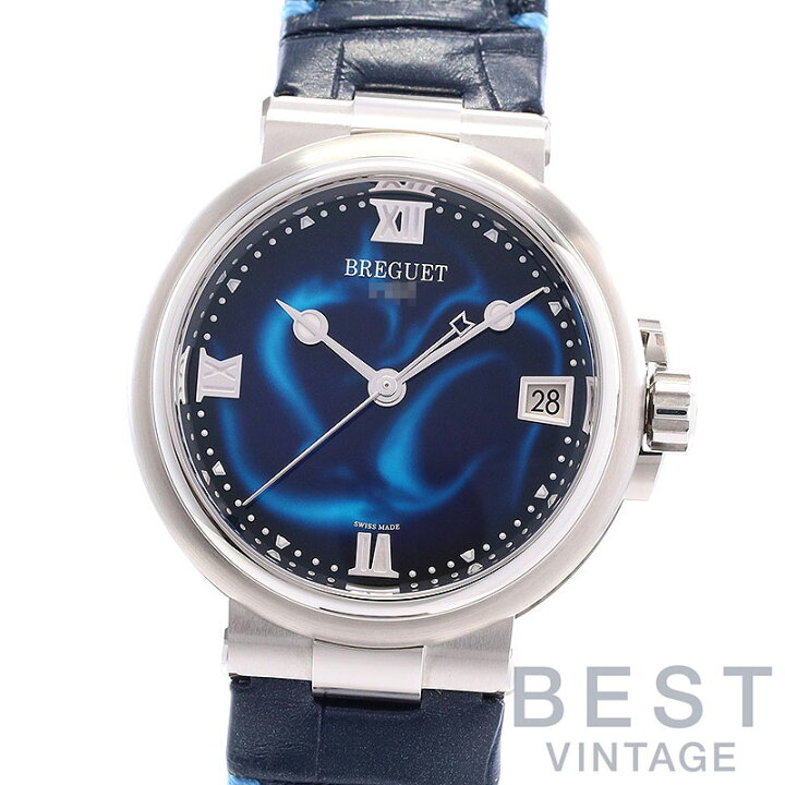 楽天市場】ブレゲ 【BREGUET】 マリーン レディ 9517 9517ST/E2/984 