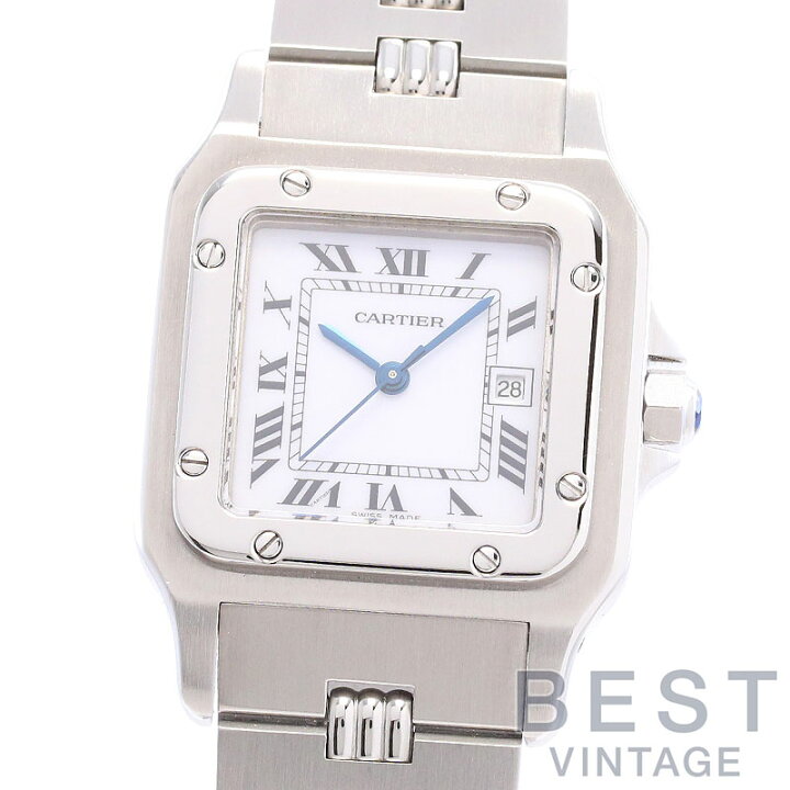 楽天市場】カルティエ 【CARTIER】 サントスカレLM / サントスガルベLM  