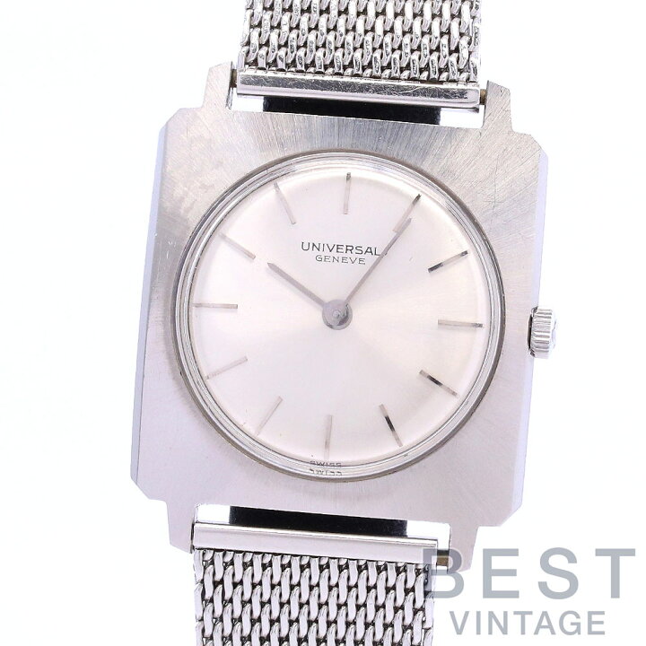 楽天市場】【OH済】 ユニバーサルジュネーブ 【UNIVERSAL GENEVE  