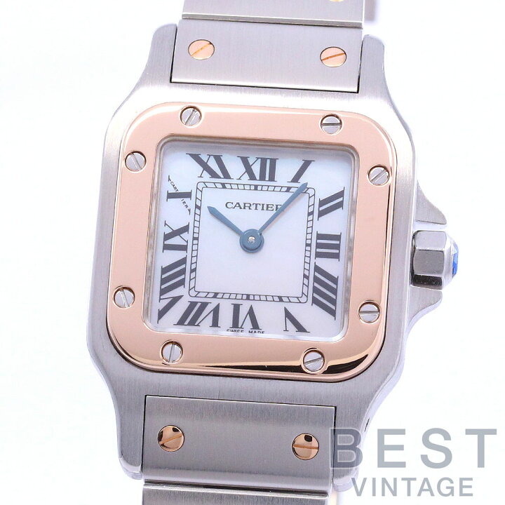 楽天市場】カルティエ 【CARTIER】 サントスガルベSM アジア限定 2300  