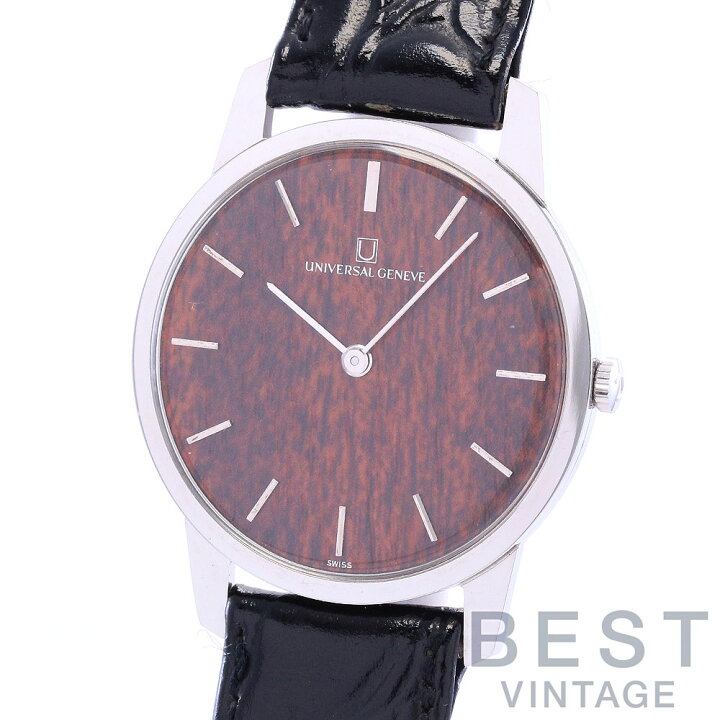 楽天市場】【OH済】 ユニバーサルジュネーブ 【UNIVERSAL GENEVE 