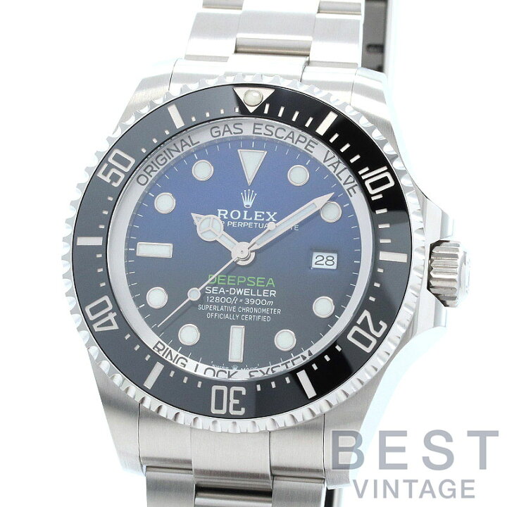 楽天市場】【お買い物ﾏﾗｿﾝ限定ｸｰﾎﾟﾝ配布中!!】ロレックス 【ROLEX】 シードゥエラーディープシー126660 メンズ Dブルー ステンレススティール 腕時計 時計 DWELLER DEEP SEA D-BLUE SS : BEST VINTAGE