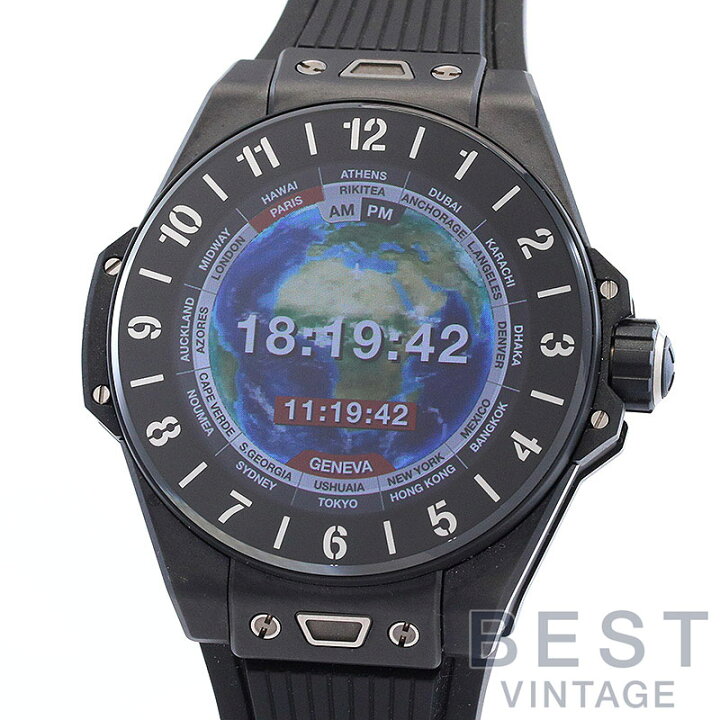 楽天市場】ウブロ 【HUBLOT】 ビッグ バン e ブラックセラミック 440 