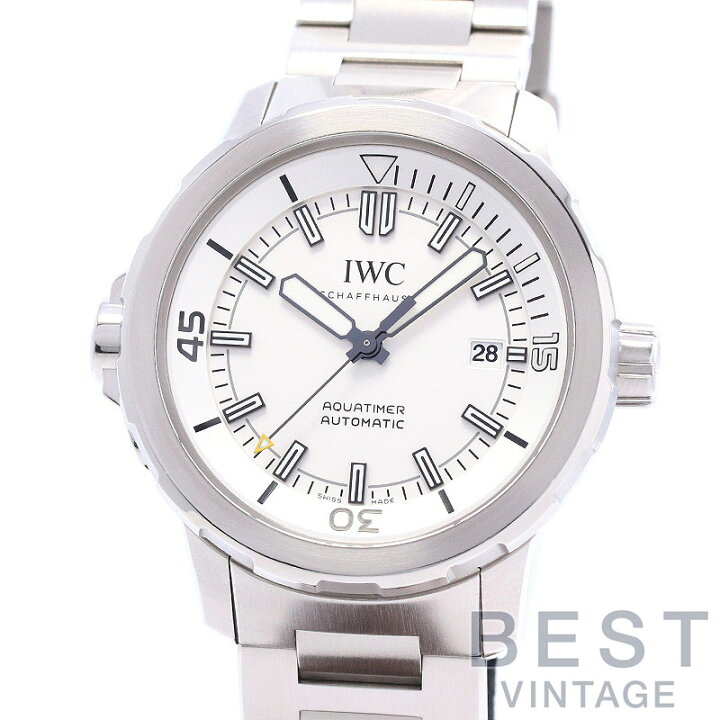 楽天市場】アイダブリューシー 【IWC】 アクアタイマー  