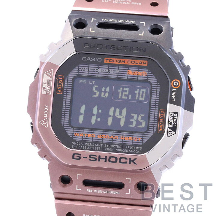 楽天市場】カシオ 【CASIO】 Gショック フルメタル GMW-B5000TVB-1JR  