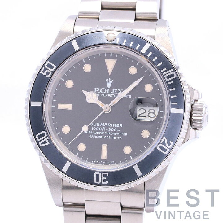 楽天市場】ロレックス 【ROLEX】 サブマリーナー デイト 16800 メンズ 
