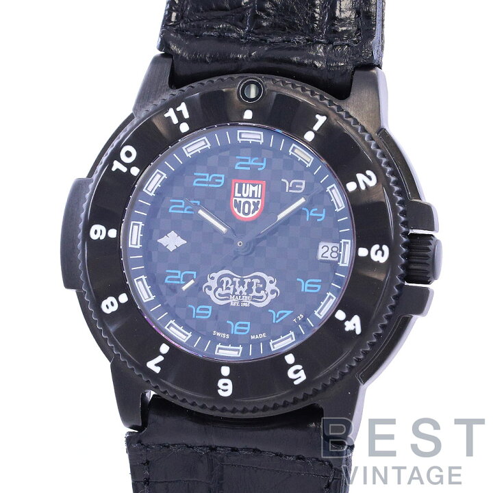 楽天市場】ルミノックス 【LUMINOX】 ビルウォールレザー 200本限定 