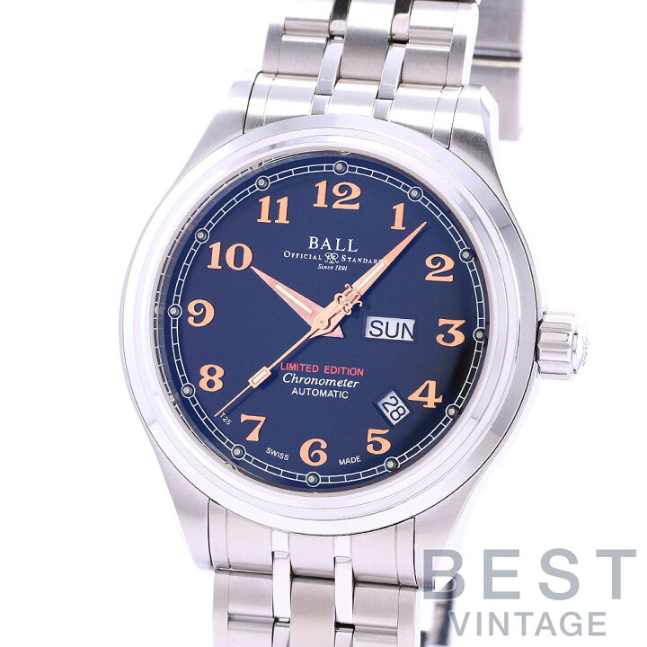 楽天市場】【OH済】 ボールウォッチ 【BALL WATCH】 トレインマスター  