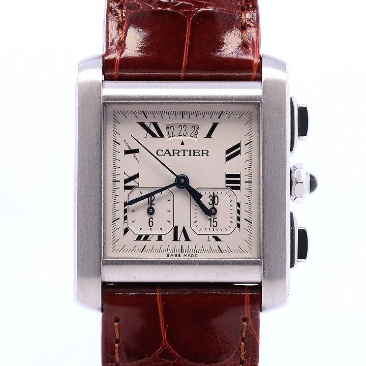 楽天市場】【OH済】 カルティエ 【CARTIER】 タンクフランセーズ XXL  