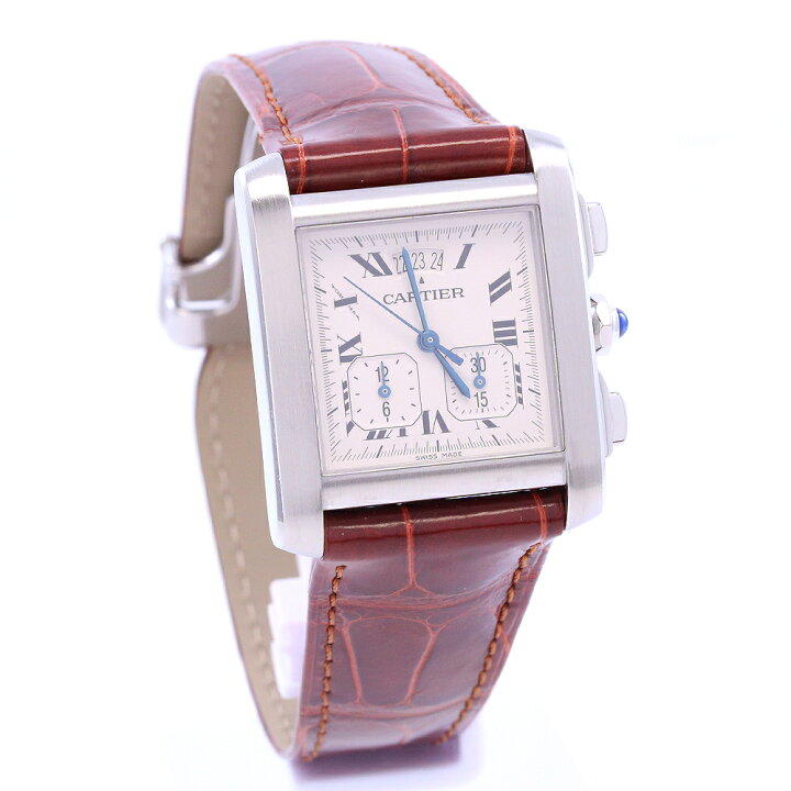 楽天市場】【OH済】 カルティエ 【CARTIER】 タンクフランセーズ XXL  