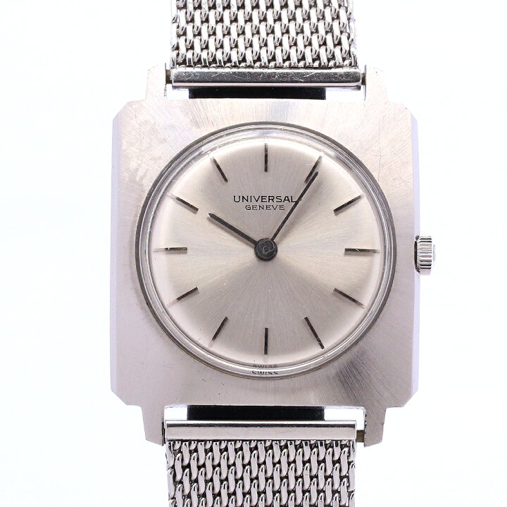 楽天市場】【OH済】 ユニバーサルジュネーブ 【UNIVERSAL GENEVE 