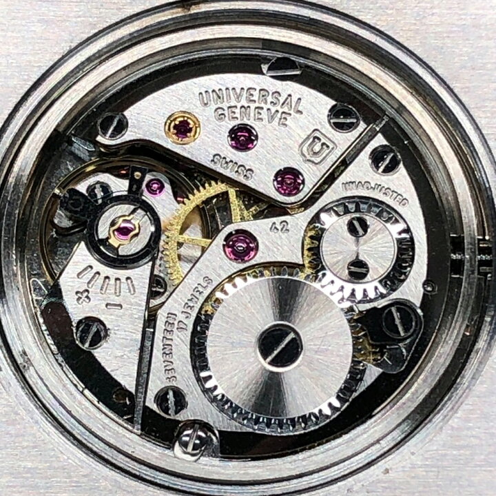 楽天市場】【OH済】 ユニバーサルジュネーブ 【UNIVERSAL GENEVE 