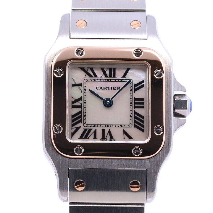 楽天市場】カルティエ 【CARTIER】 サントスガルベSM アジア限定 2300  